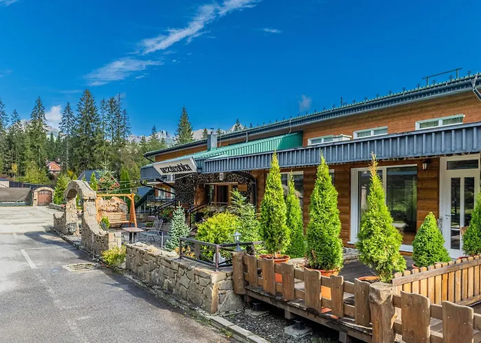 Nezabudka, - 5 Minut Od Zubacky 公寓 塔特兰斯卡斯特拉